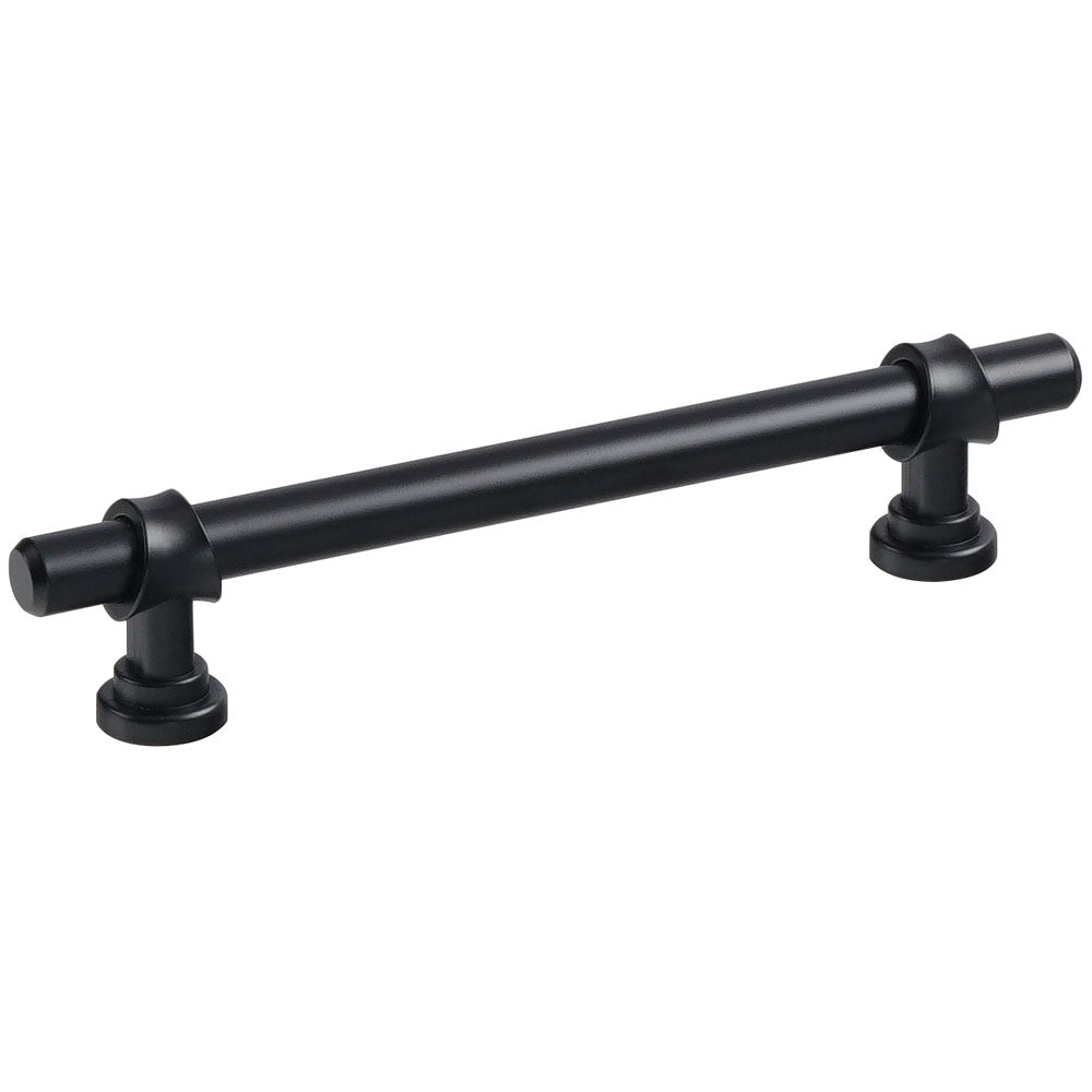 Matte Black Iron Rod + Zinc-Alloy Base