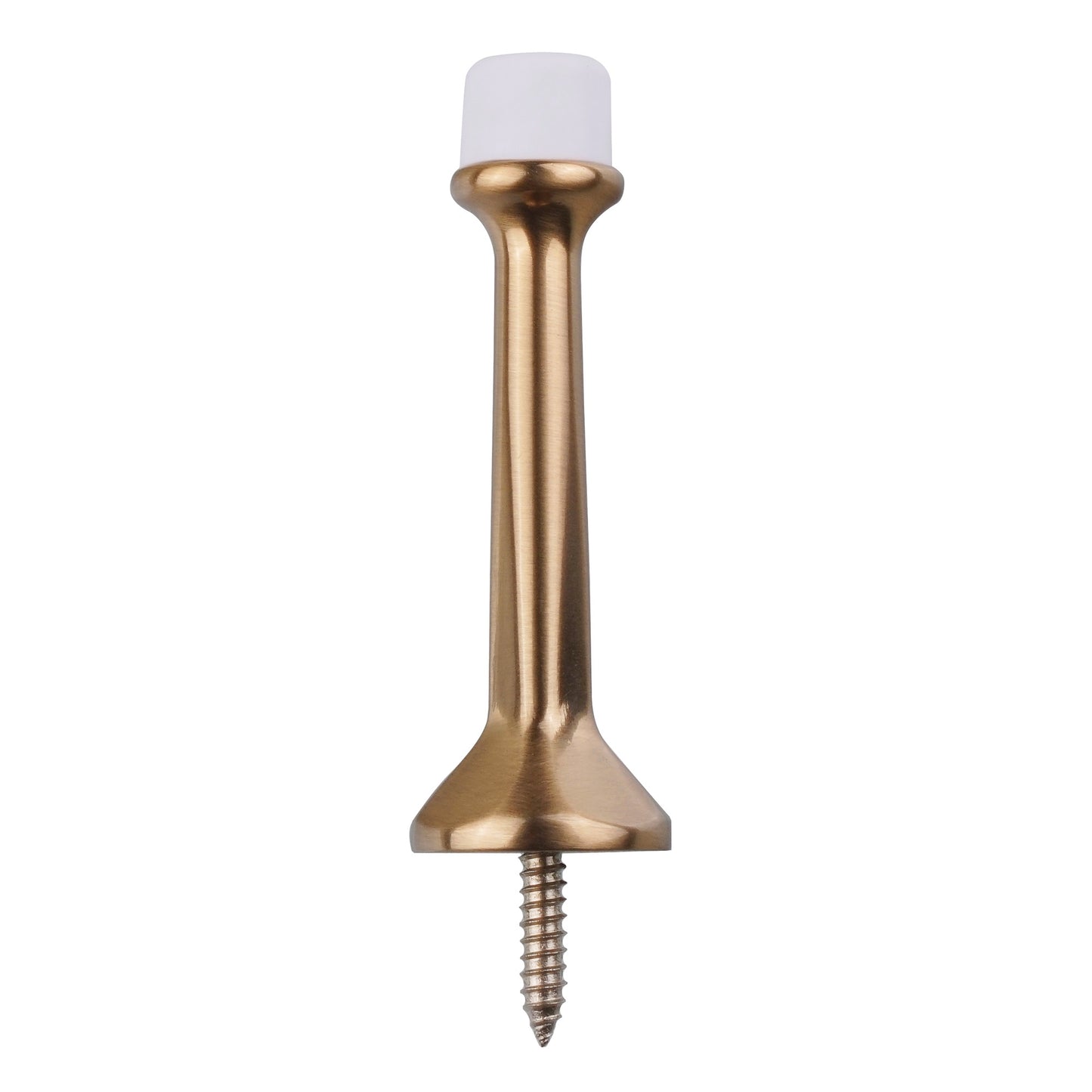 Champagne Bronze Door Stop – 3" Heavy Duty Adjustable Wall Protector
