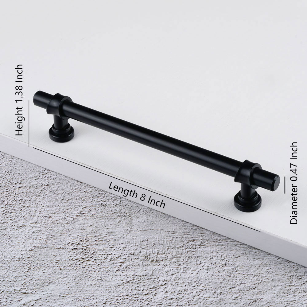 Iron Pole (Matte Black) - Zinc-Alloy Base