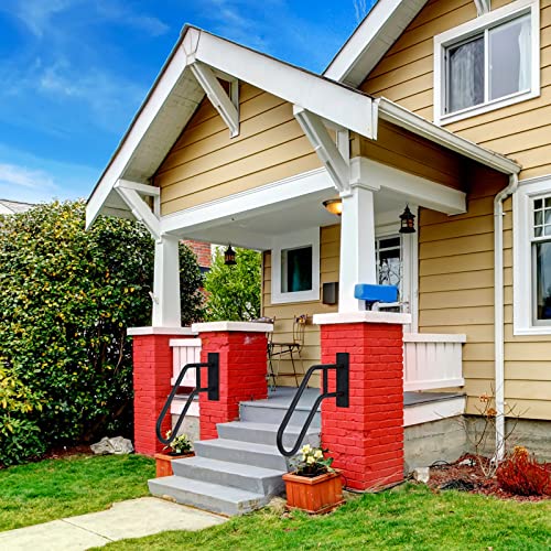 Durable outdoor grab bars and stair railings, ideal for DIY projects and decorative improvements. Easy to install and versatile, they help everyone create safe, stylish, and inviting outdoor spaces together.