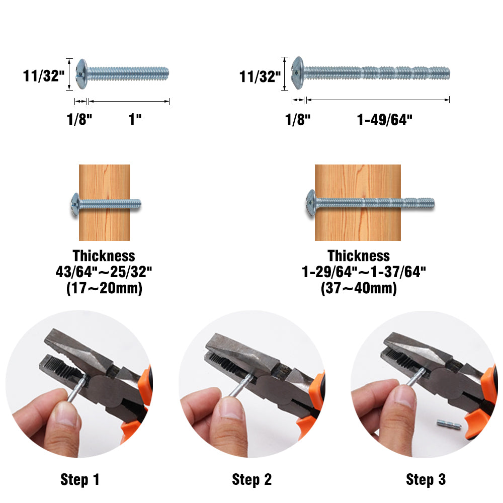 Installation Dimensions