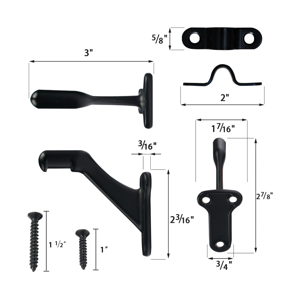 Outdoor stair hand railings for curved outdoor stairs (special shape model)