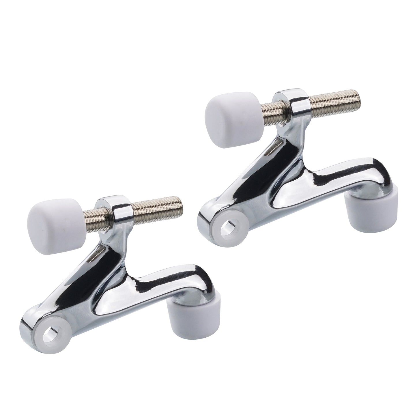 Hinge Pin Door Stop Installation - Demonstration of how the heavy duty stopper attaches to door hinge pin
