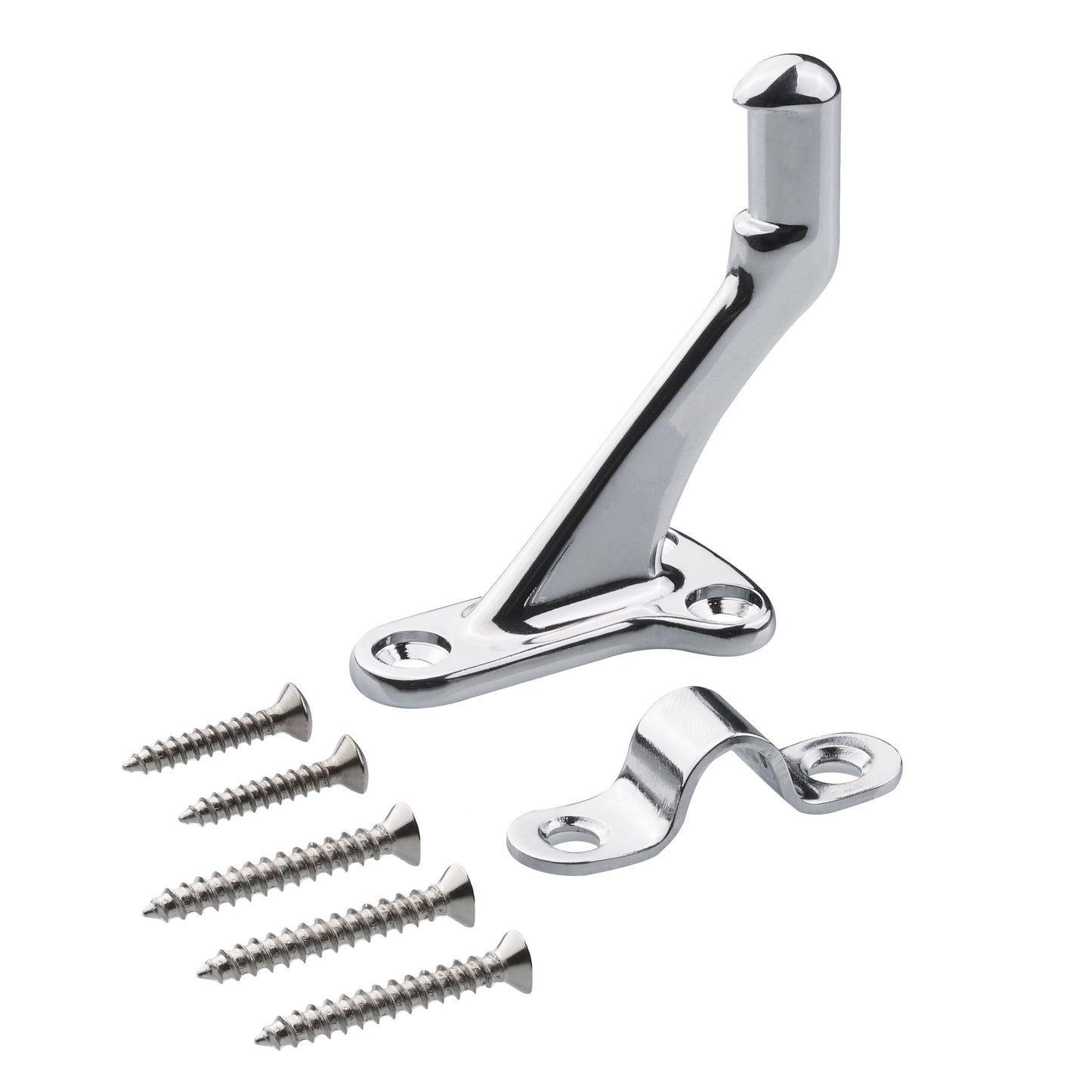 Outdoor stair hand railings: Sturdy grip design for safe outdoor use