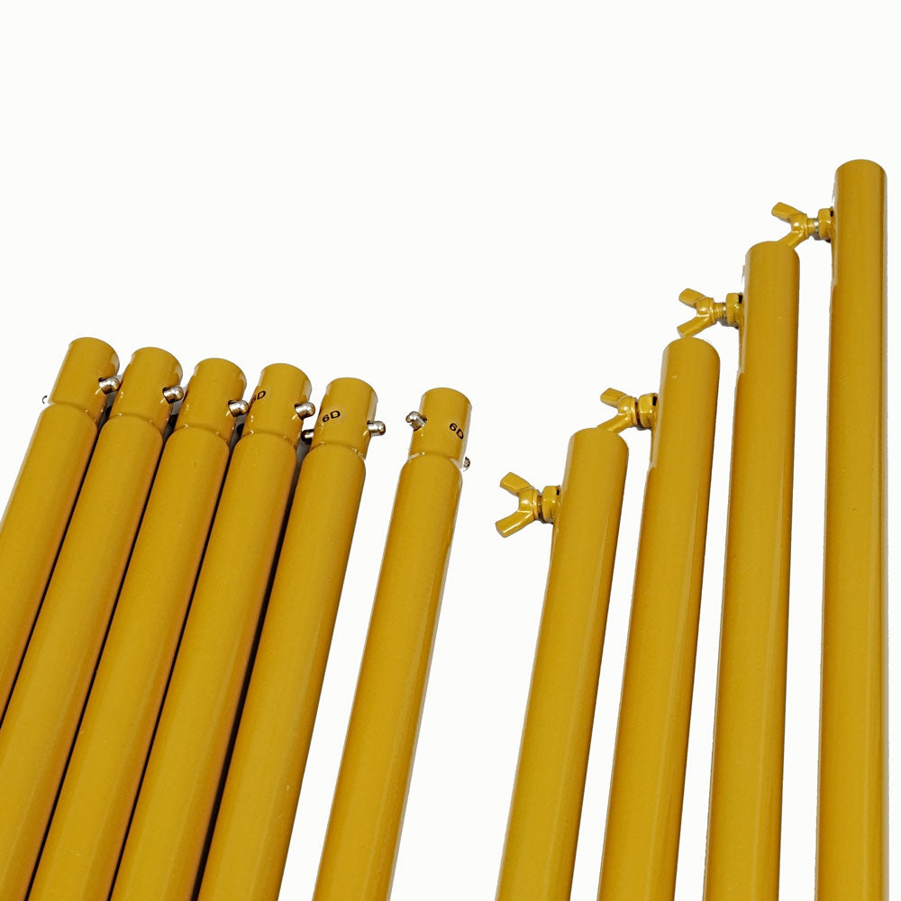 3-in-1 gold backdrop arch set for baby showers, graduations, and holiday celebrations.