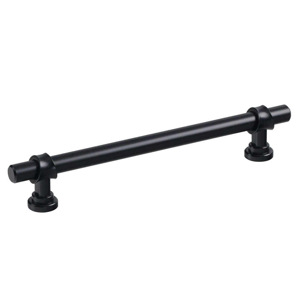 Iron Rod (Matte Black) with Zinc-Alloy Base