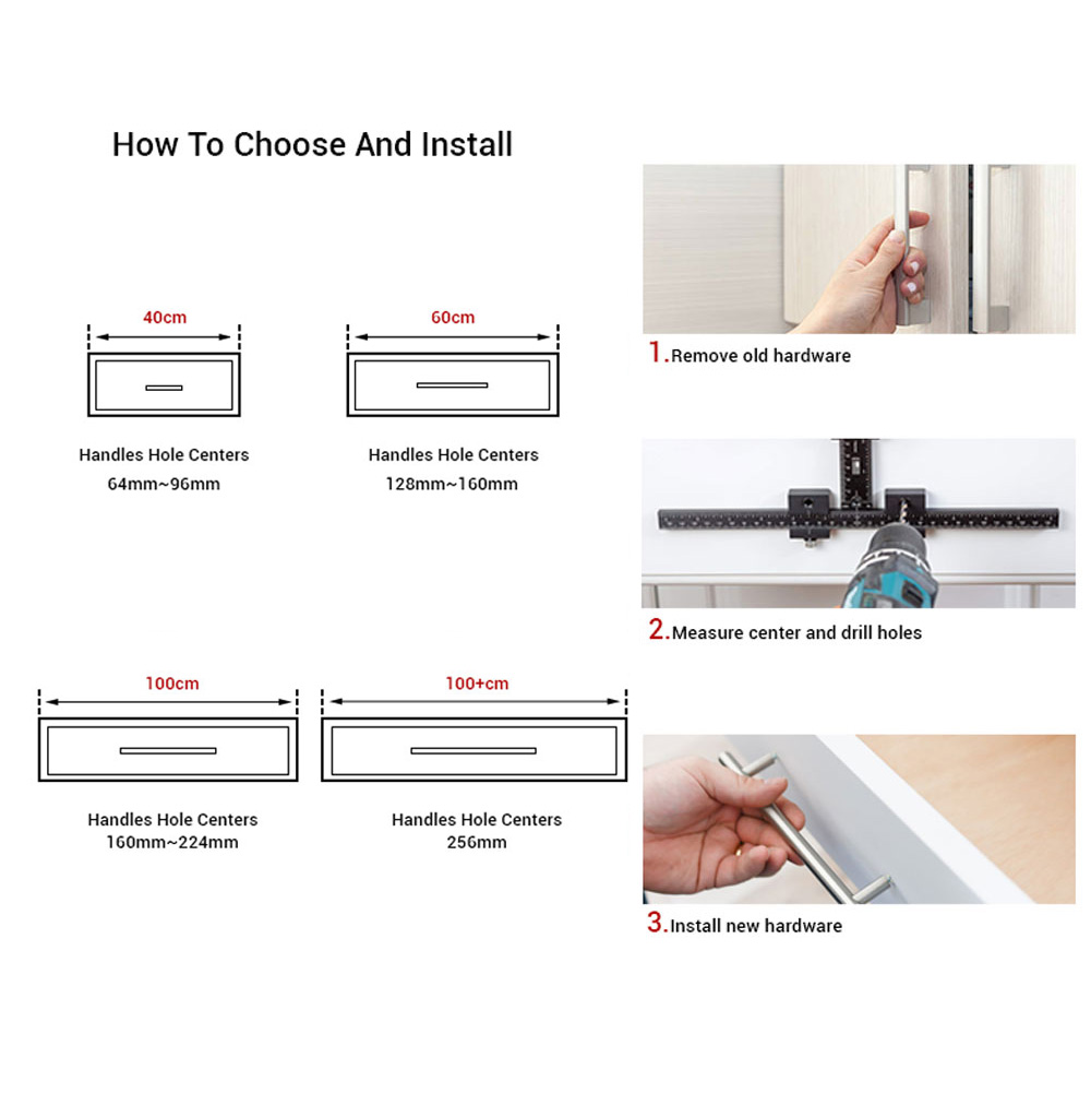 Gold Drawer Pulls - Durable and Corrosion-Resistant