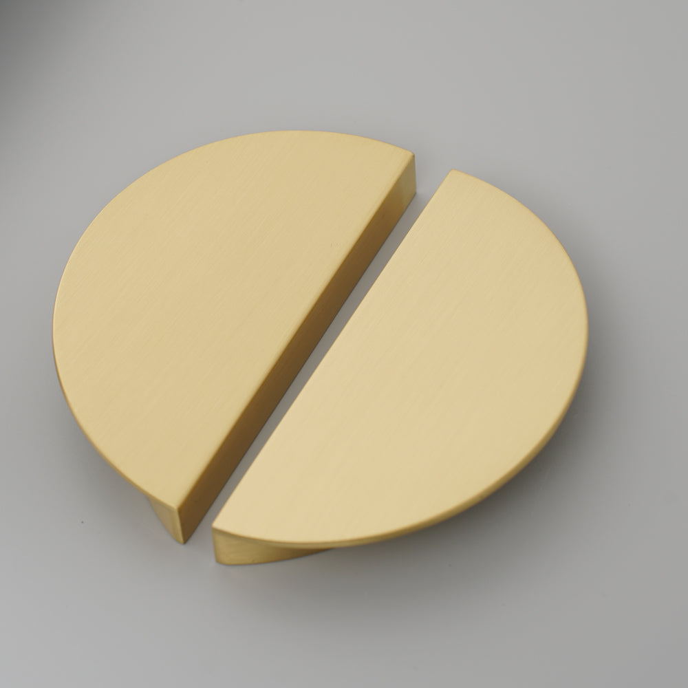 Semi-circular Pull Handle