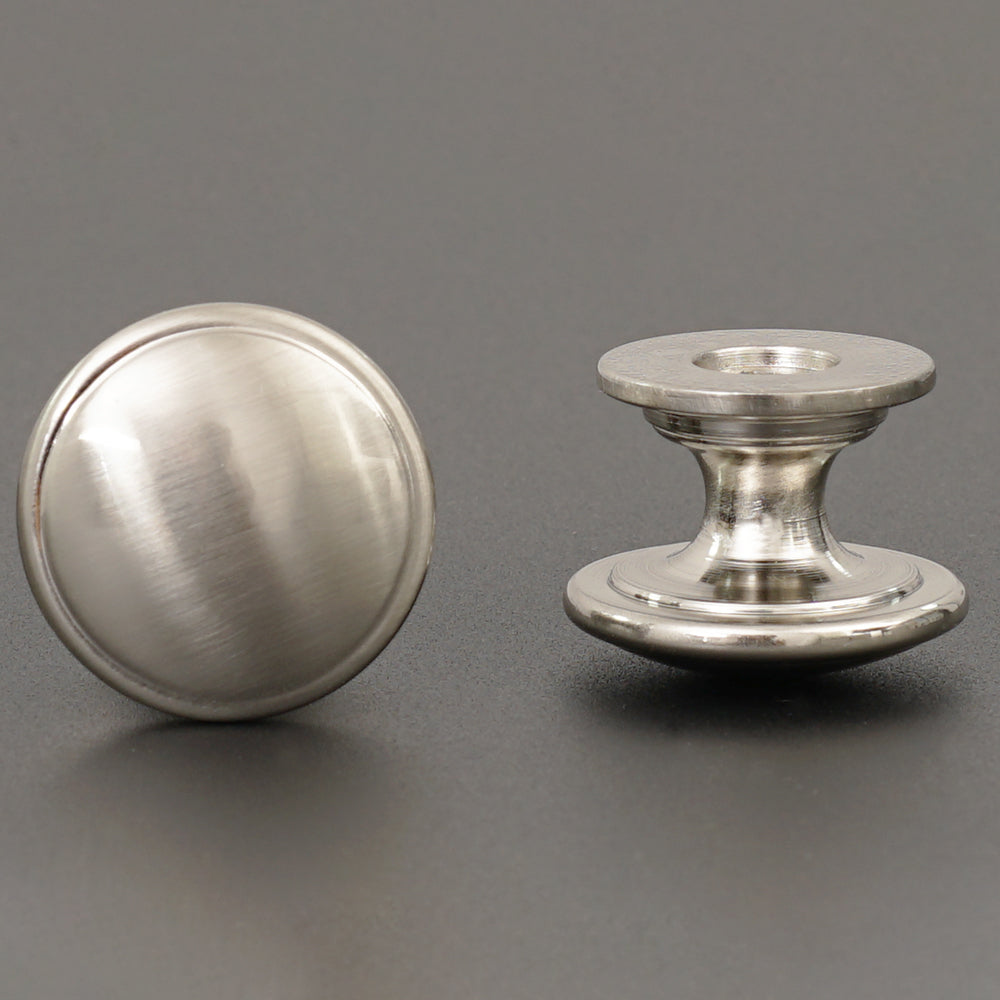 Black single hole zinc alloy pull handles, brushed finish, pack of 5