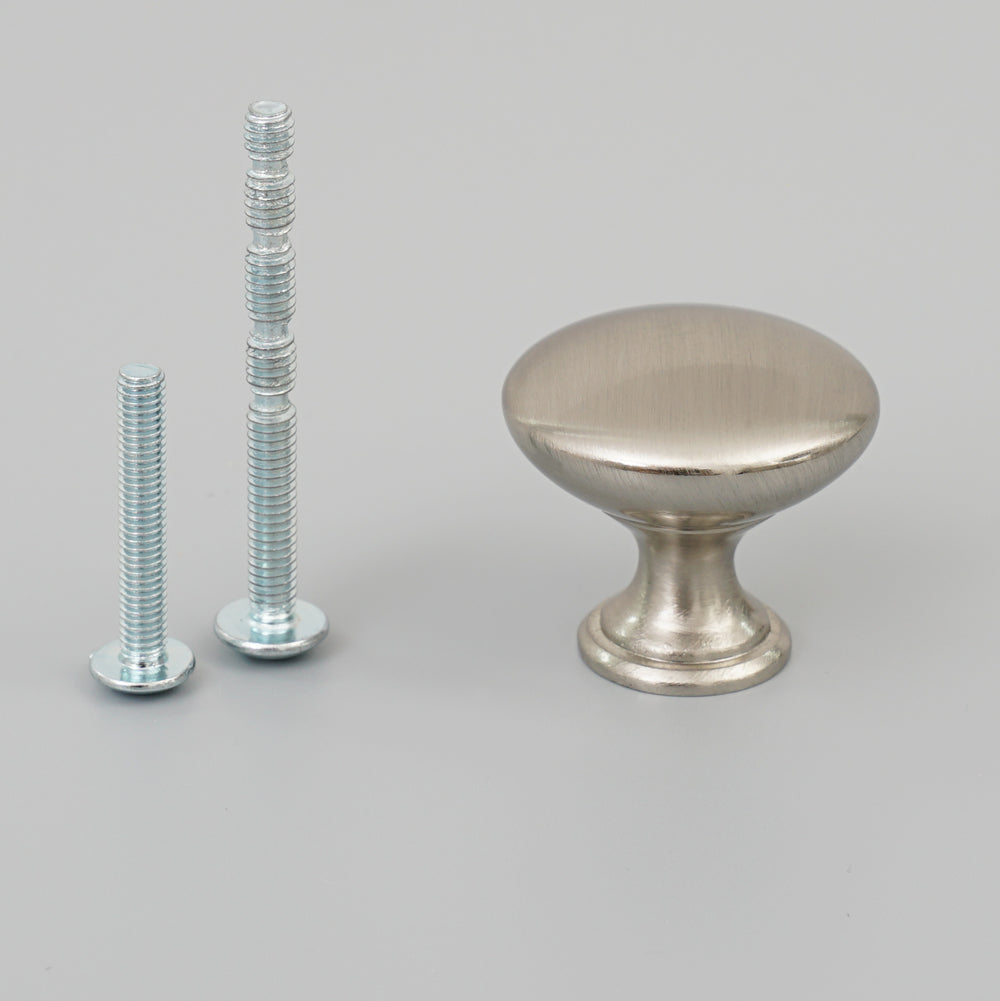 Modern zinc alloy single hole drawer pull handle for cabinets