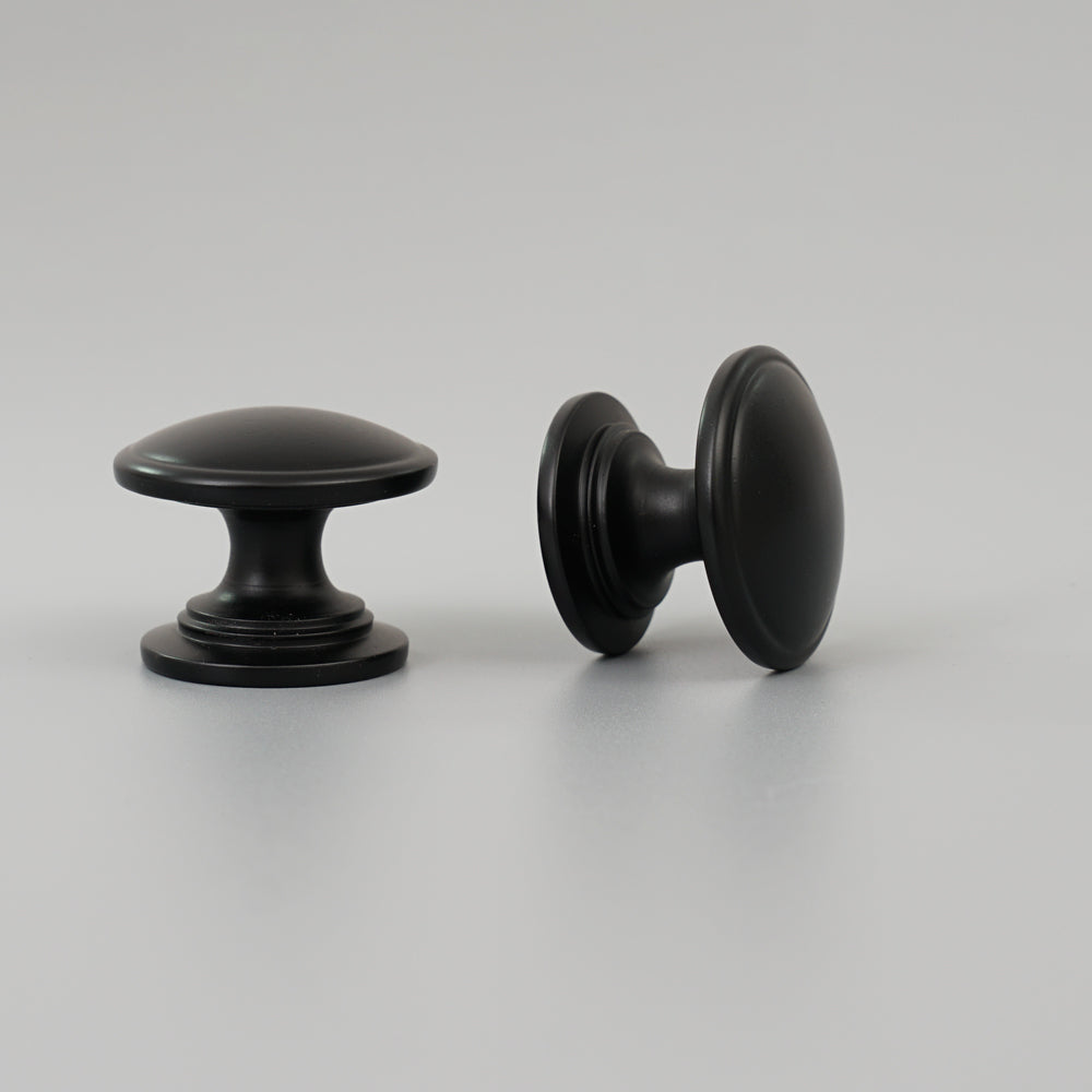 Nickel brushed single hole drawer pull made of durable zinc alloy, modern style