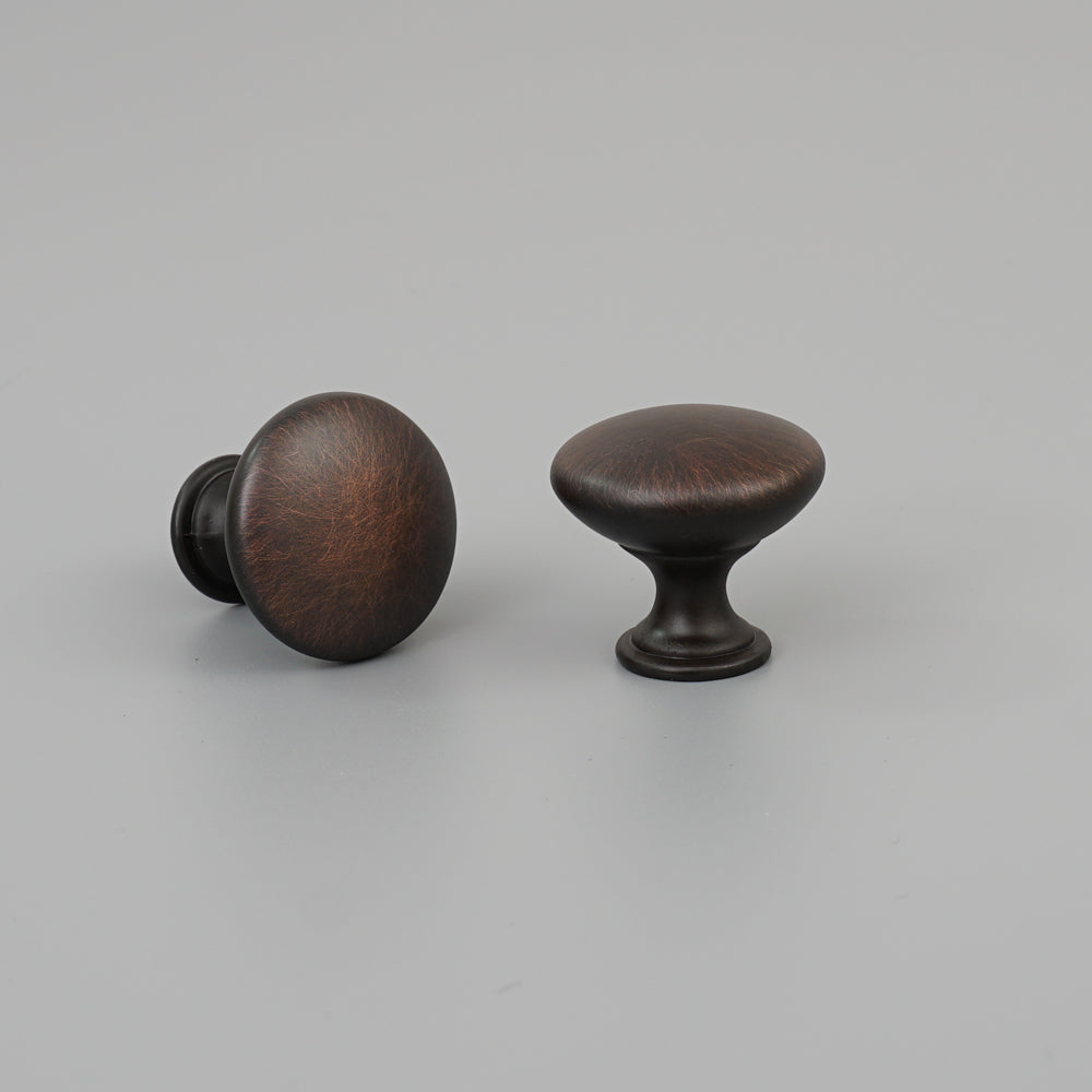 Polished chrome zinc alloy single hole drawer pull handle