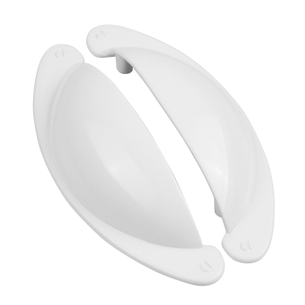 Durable zinc allDurable zinc alloy half round drawer pull handles with modern styleoy half round drawer pull handles with modern style