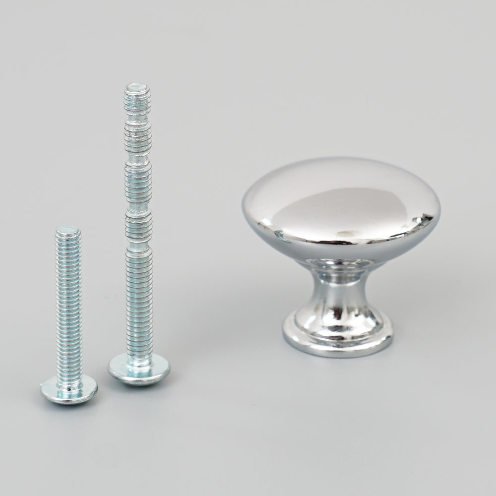 Set of 10 zinc alloy single hole drawer pull handles